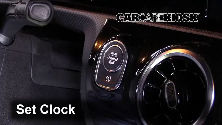 2019 Mercedes-Benz A220 4Matic 2.0L 4 Cyl. Turbo Clock